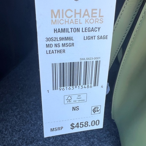 Michael Kors Hamilton Legacy Light sage - Picture 4 of 4